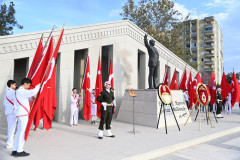 Osmaniye'de Büyük Önderimiz Mustafa Kemal Atatürk Özlemle Anıldı